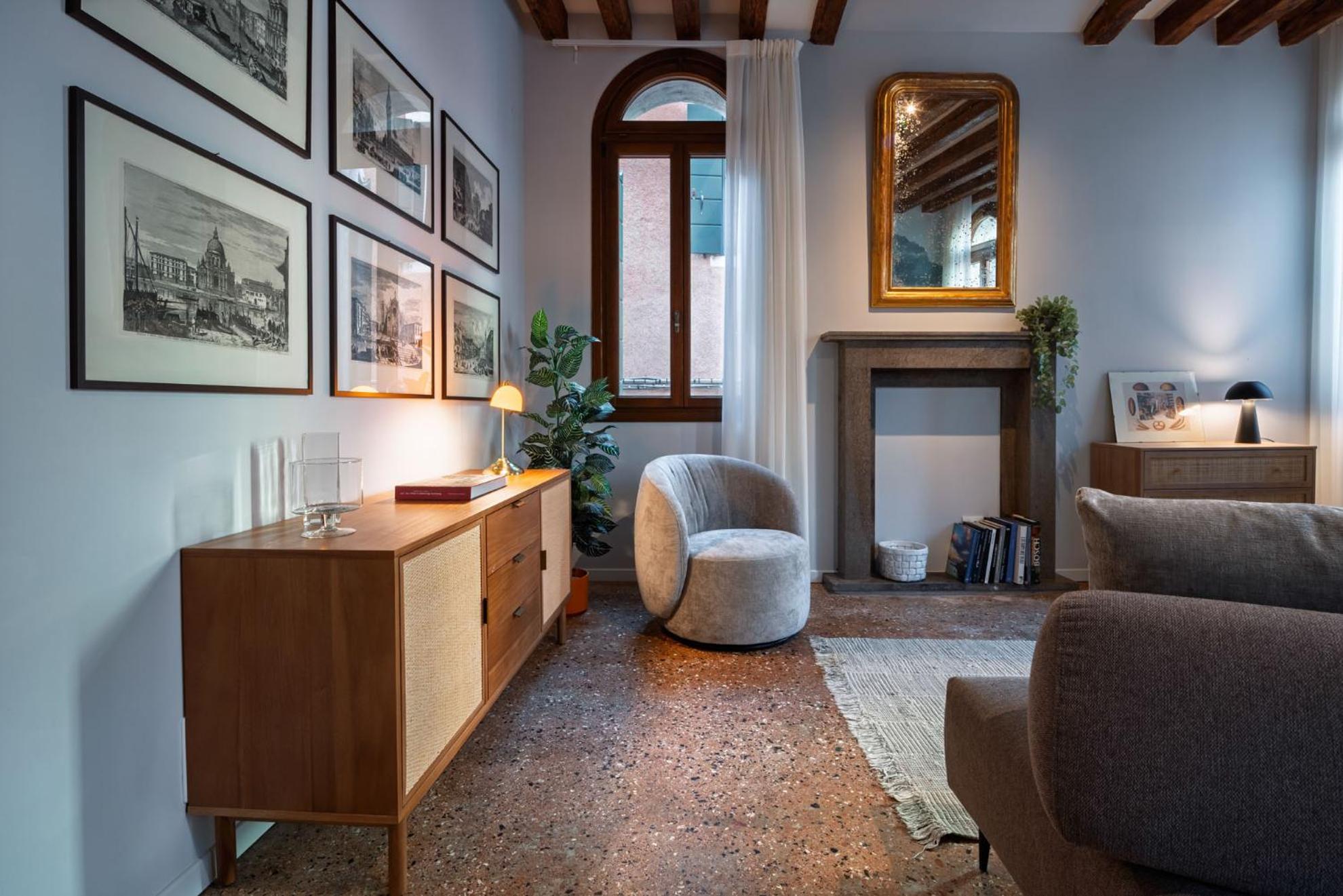 Ca' Vida Piano Nobile Apartment *